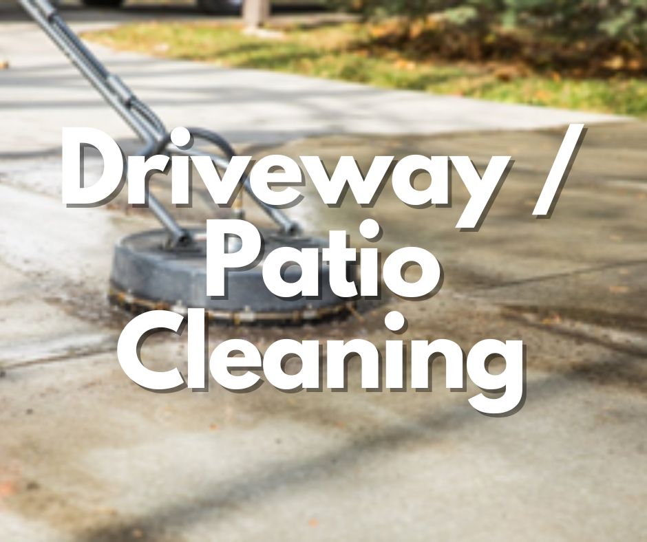 Driveway Patio Cleaning