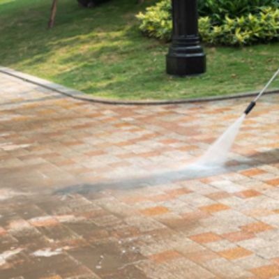 Paving Driveway Pressure Cleaning Gold Coast