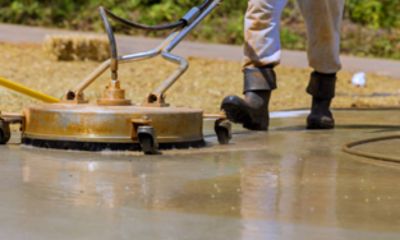 concrete Driveway Pressure Cleaning Gold Coast